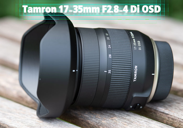 تامرون لنز زوم 17-35mm F2.8-4 را روانه ی بازار کرد