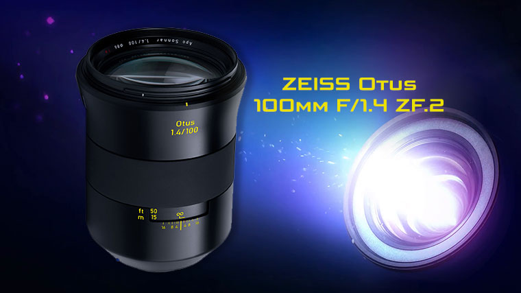 زایس لنز 100mm F1.4 از سری Otus را عرضه کرد