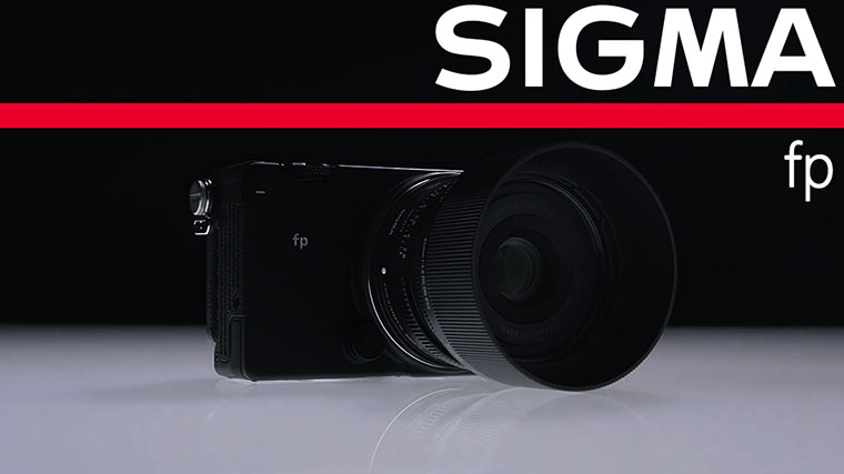 دوربین جدید سیگما با نام fp Mirrorless  معرفی شد