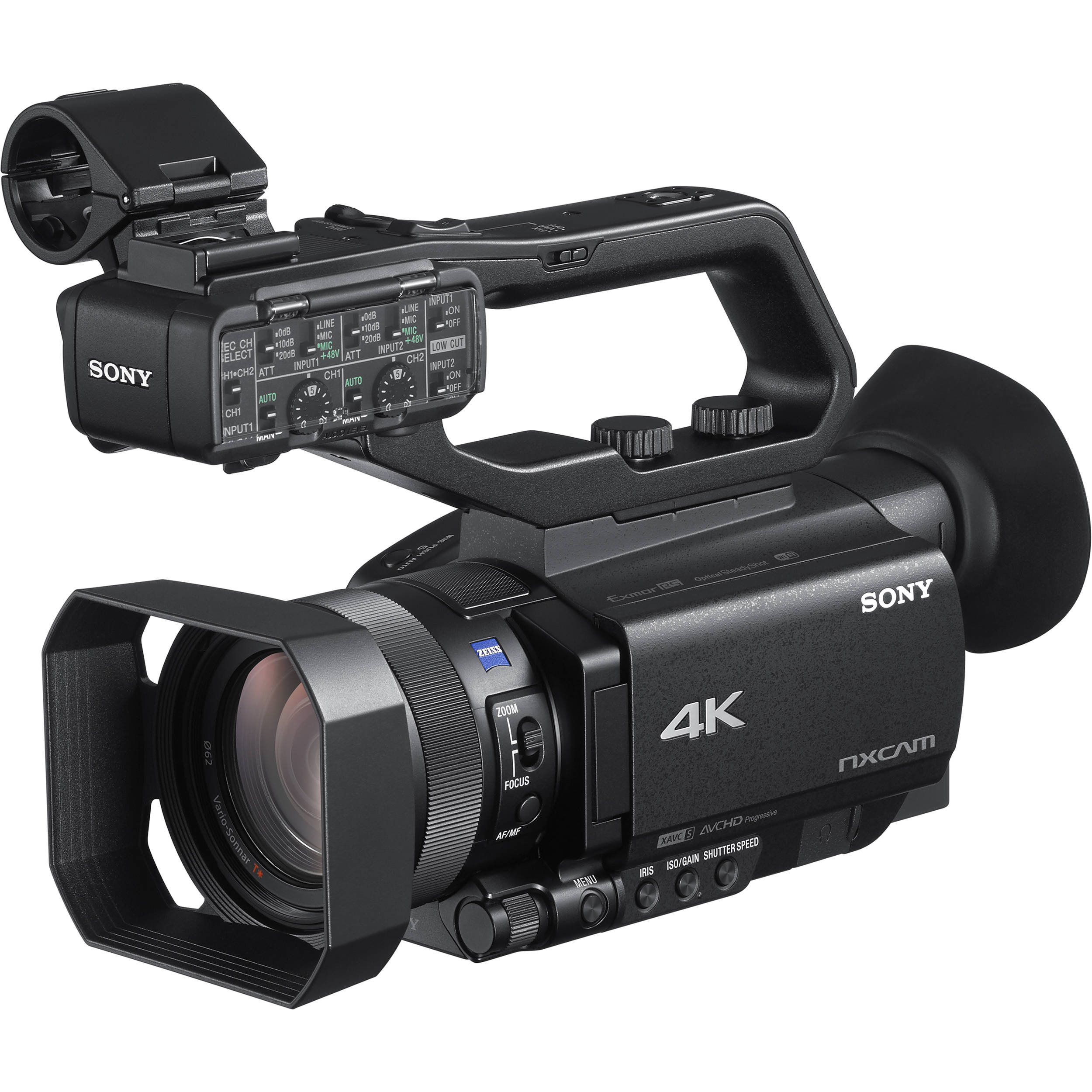 دوربین فیلمبرداری سونی مدل HXR-NX80 