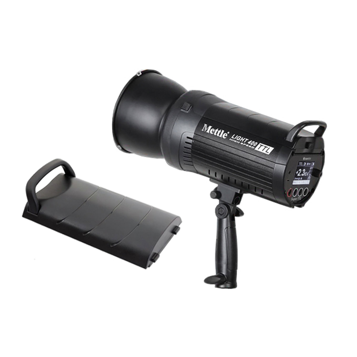 فلاش پرتابل متل TTL-400 برای دوربین های نیکونMettle Portable Flash TTL-400 For Nikon