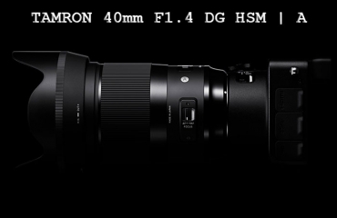 سیگما لنز 40mm F1.4 DG HSM I A را عرضه کرد