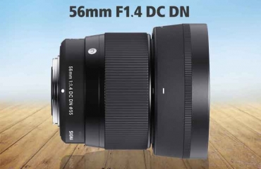 سیگما لنز 56mm F1.4 DC DN I C را عرضه کرد