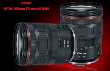 کانن از لنز زوم جدید خود رونمایی کرد Canon RF 24-105mm F4Lmm IS USM