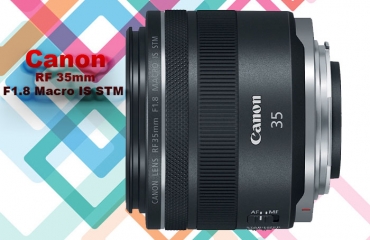 لنز پرایم Canon RF 35mm F1.8 IS STM Macro به بازار جهانی معرفی شد