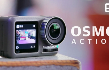 کمپانی DJI دوربین ورزشی OSMO ACTION را رونمایی کرد
