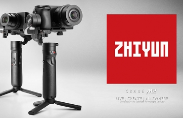 معرفی لرزشگیر CRANE-M2 محصول جدید Zhiyun-Tech