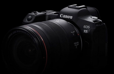 دوربین کانن EOS R5 معرفی شد