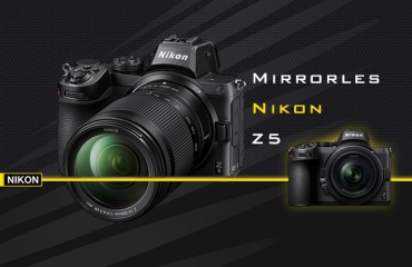 Nikon Z5 جدیدترین دوربین فول فریم بدون آینه